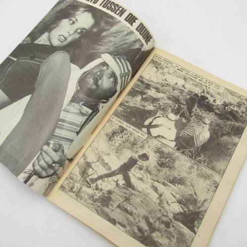 Die Wit Tier no 151 - Afrikaans photo comic book