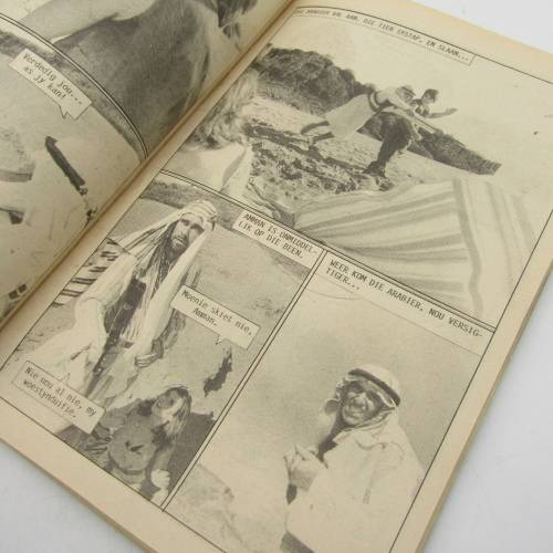Die Wit Tier no 151 - Afrikaans photo comic book