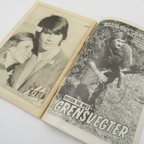 Die Wit Tier no 151 - Afrikaans photo comic book