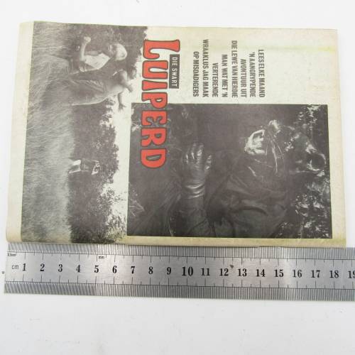 Die Wit Tier no 151 - Afrikaans photo comic book