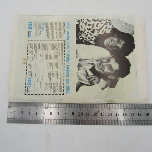 Die Wit Tier no 171 - Afrikaans photo comic book - Still excellent