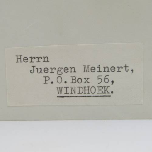 South West Africa Calvin`s Death set on First Day Cover SACC 225,226