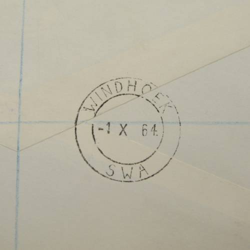 South West Africa Calvin`s Death set on First Day Cover SACC 225,226