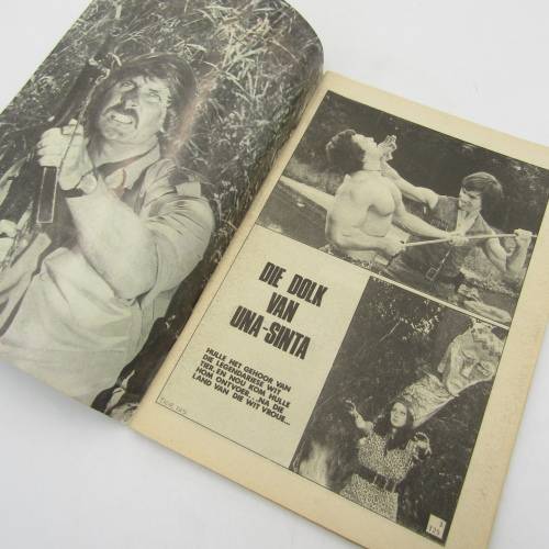 Die Wit Tier no 125 - Afrikaans photo comic book