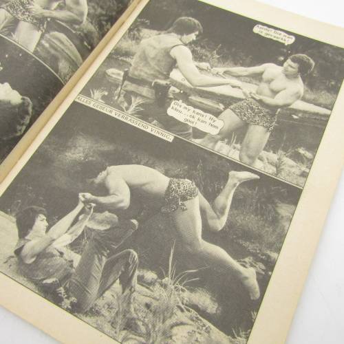 Die Wit Tier no 125 - Afrikaans photo comic book