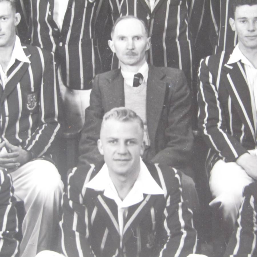 Stellenbosch University 1953/54 First Cricket team photo with names
