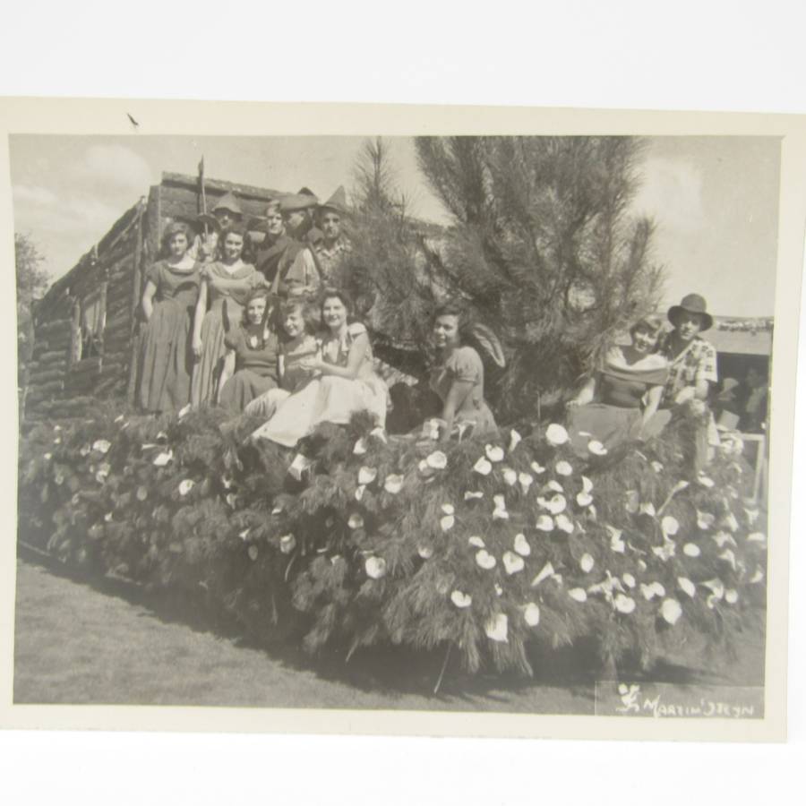 Lot of 17 photos - most of rag 1950 Stellenbosch University
