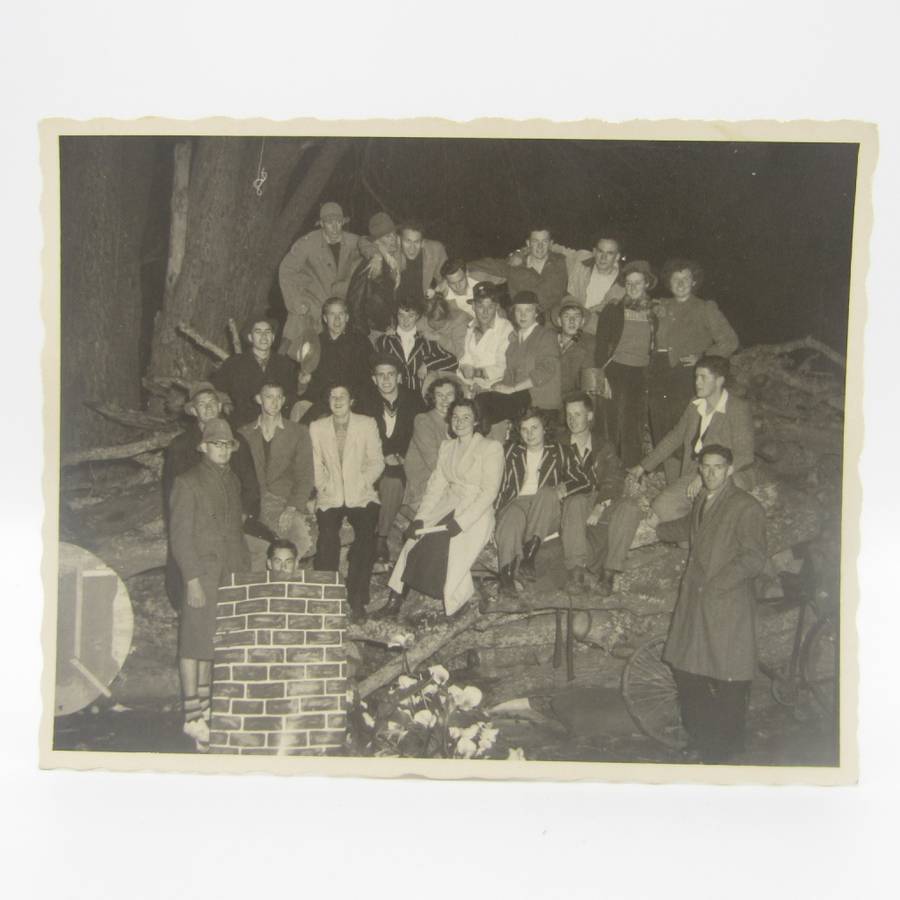 Lot of 17 photos - most of rag 1950 Stellenbosch University