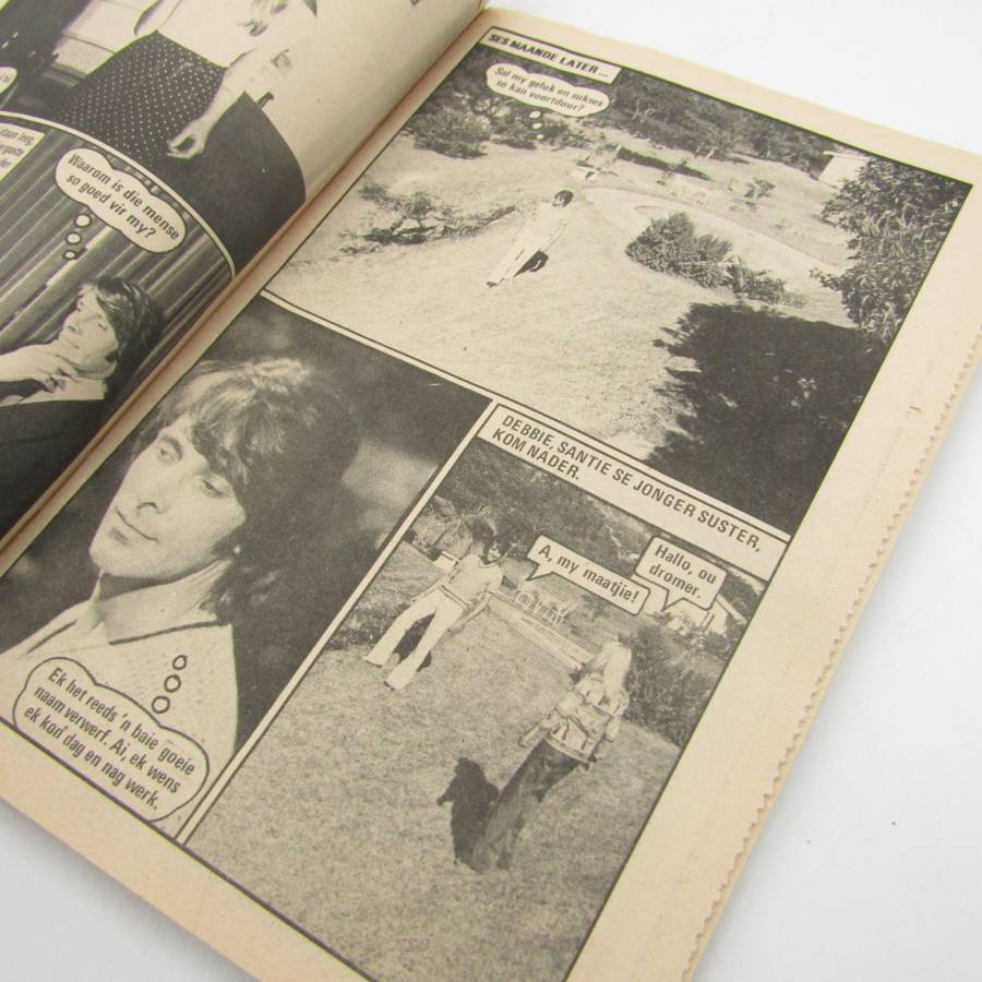 Lief en Leed no 69 Afrikaans photo comic book