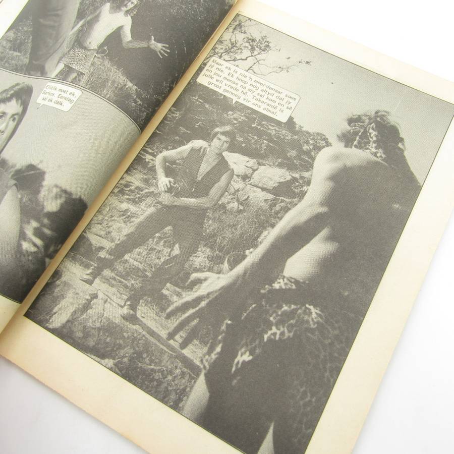 Die Wit Tier no 112 - Afrikaans photo comic book