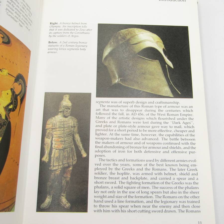 Phaidon guide to Antique weapons and Armour by Robert Wilkinson-Latham