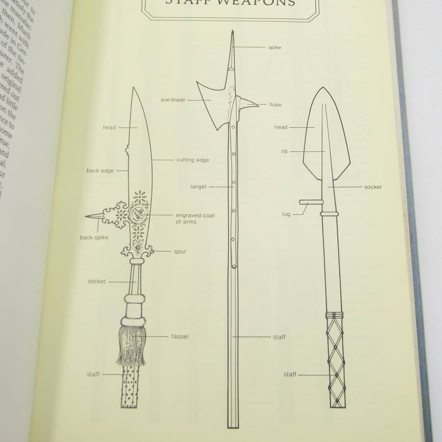 Phaidon guide to Antique weapons and Armour by Robert Wilkinson-Latham