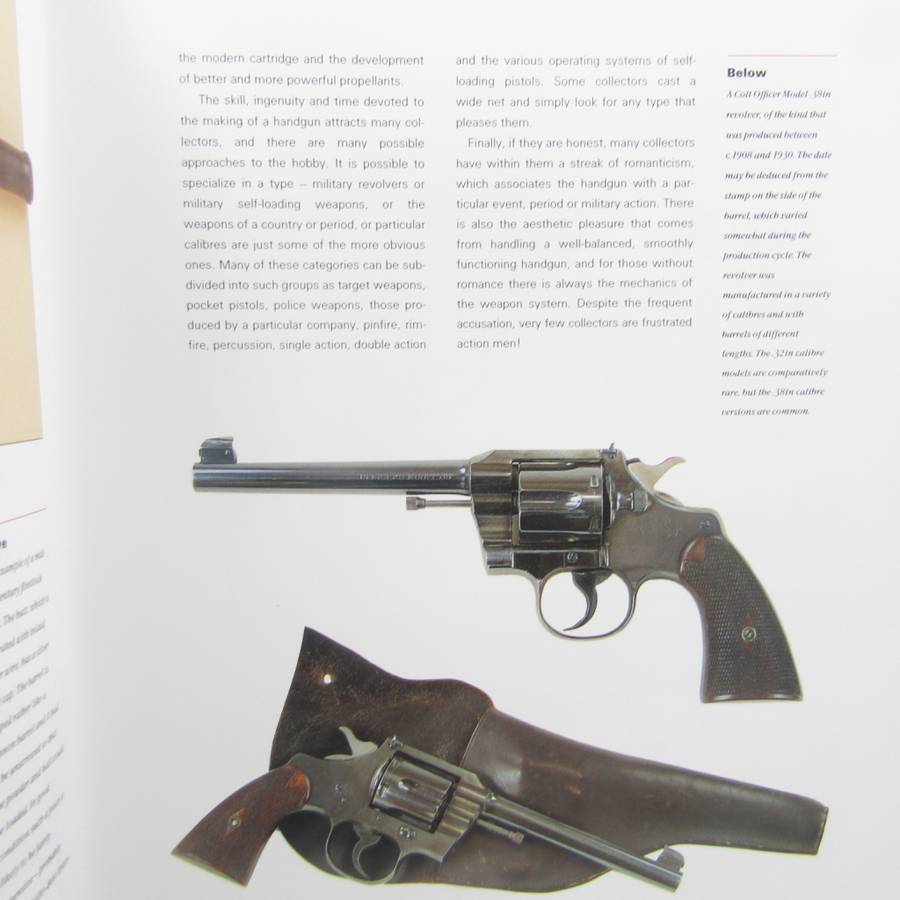 Handguns - A Collector`s Guide to Pistols and Revolvers from 1850 to the Present by Frederick Wilson