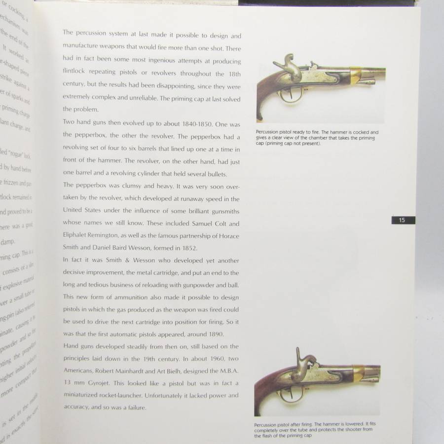 Handguns of the World by Jean-Noël Mouret