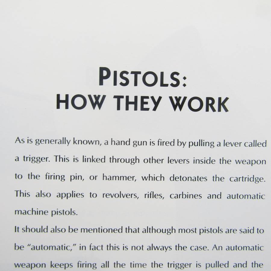 Handguns of the World by Jean-Noël Mouret