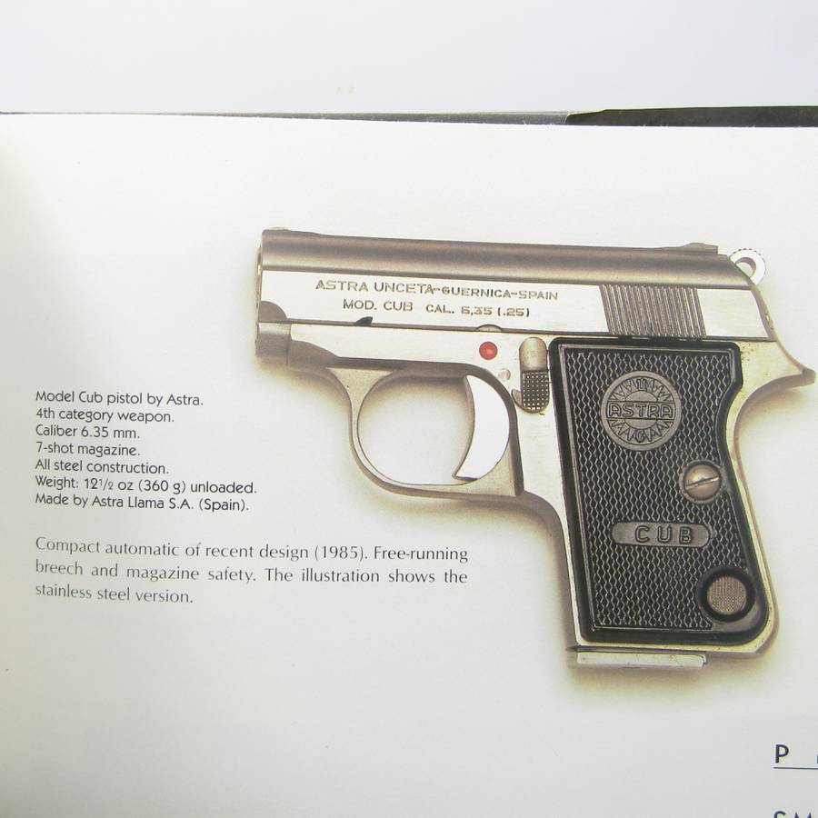 Handguns of the World by Jean-Noël Mouret