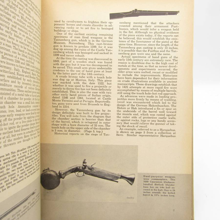Antique Guns by Hank Wieand Bowman - 1957 issue