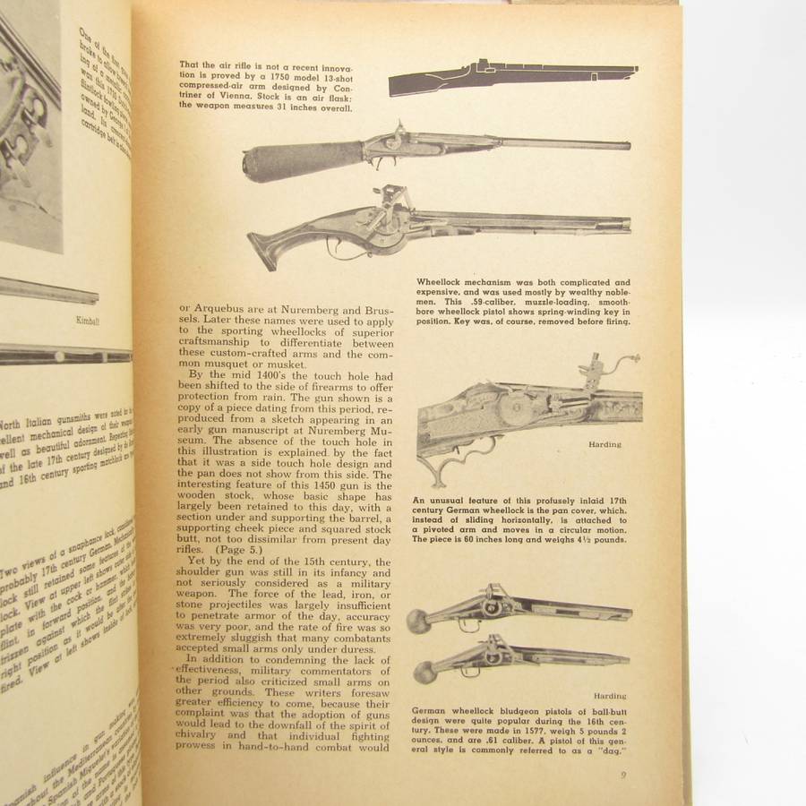 Antique Guns by Hank Wieand Bowman - 1957 issue