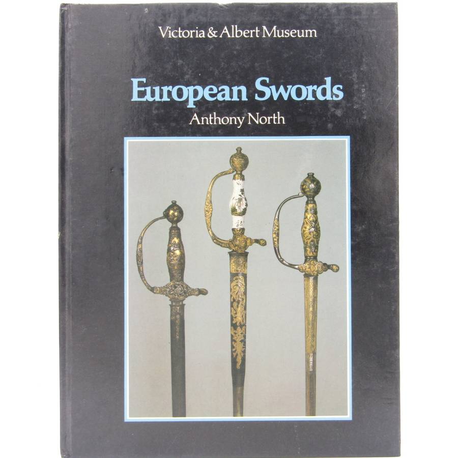 European Swords by Anthony North