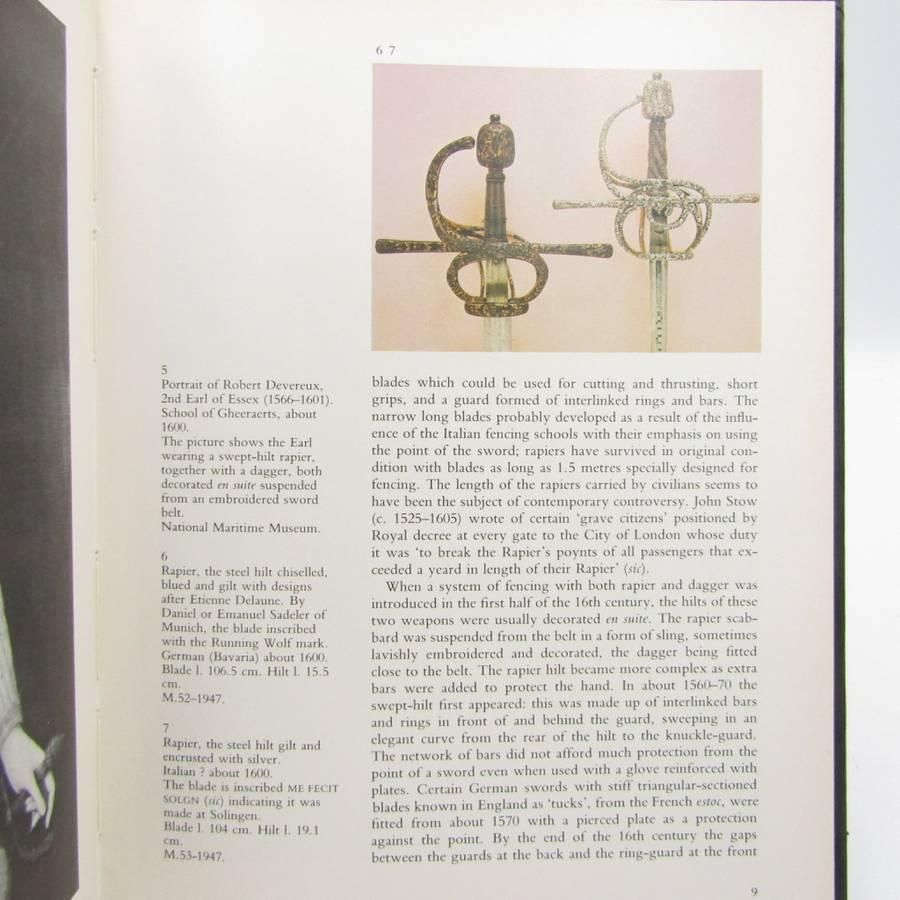 European Swords by Anthony North