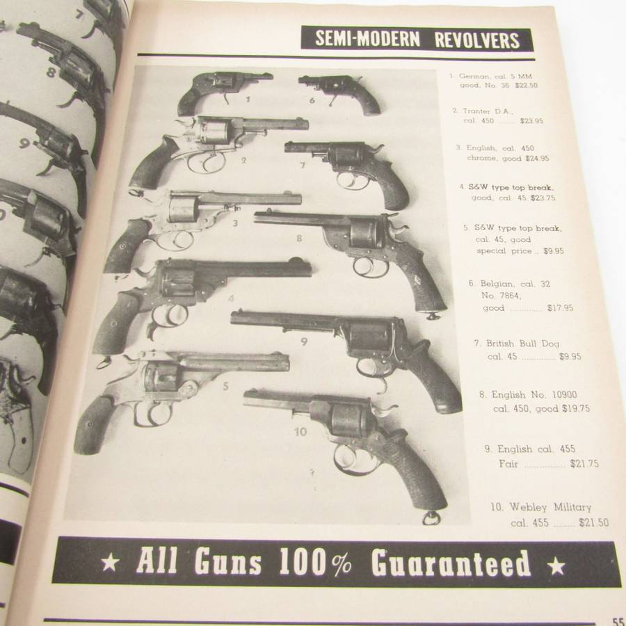 Guns - 3rd edition 1956 by Hy Hunter