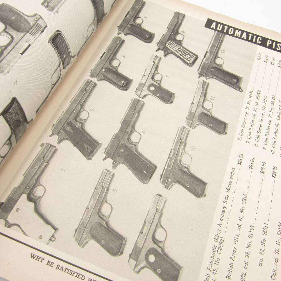 Guns - 3rd edition 1956 by Hy Hunter