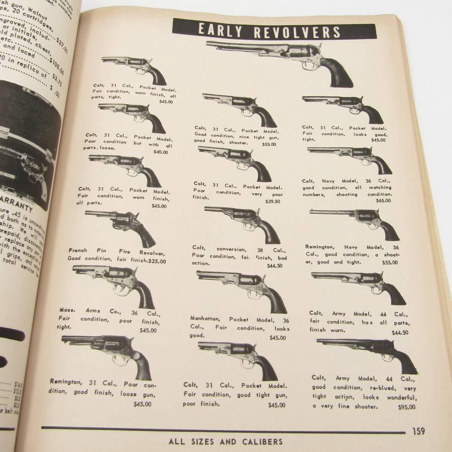 Guns - 3rd edition 1956 by Hy Hunter