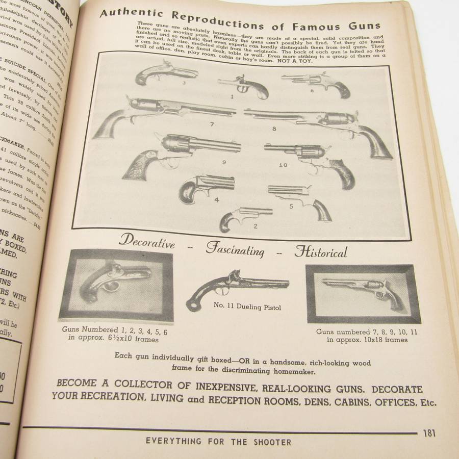 Guns - 3rd edition 1956 by Hy Hunter