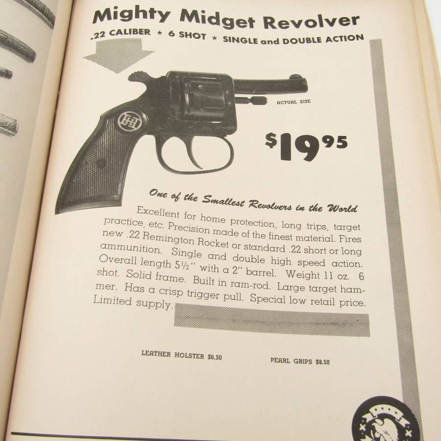 Guns - 3rd edition 1956 by Hy Hunter