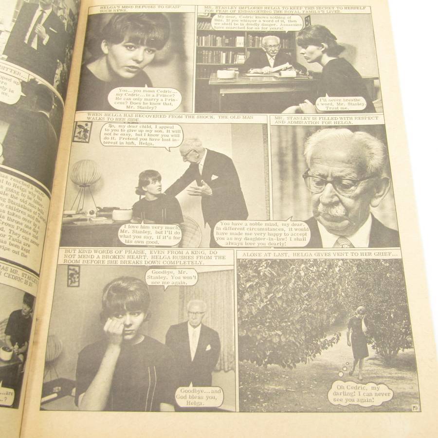 See South African photo comic book - 7 May 1965