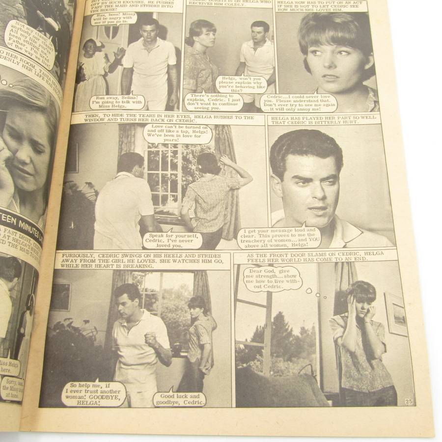 See South African photo comic book - 7 May 1965