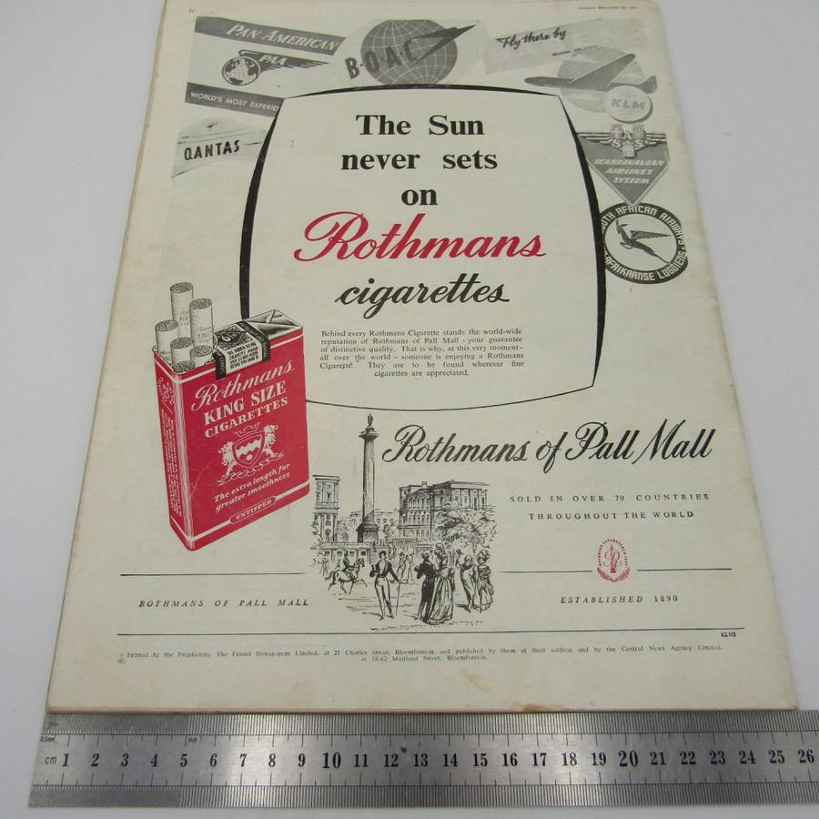 The Outspan magazine - 30 September 1955