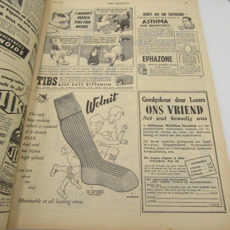 The Outspan magazine - 18 June 1954