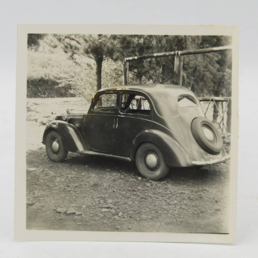 Lot of 6 vintage motorcar photos - original