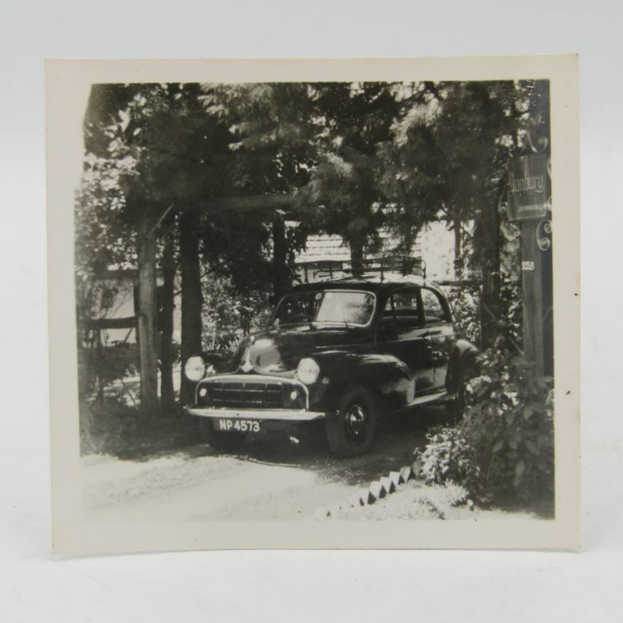 Lot of 6 vintage motorcar photos - original