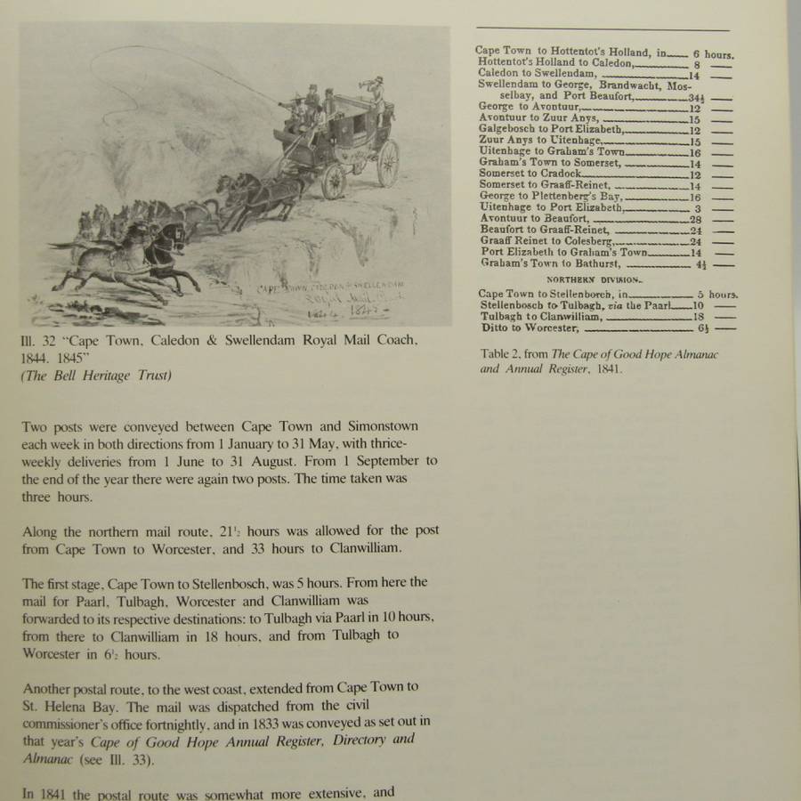 Postmarks of the Cape of Good Hope - Robert Goldblatt