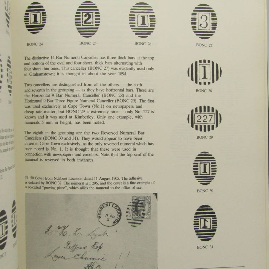 Postmarks of the Cape of Good Hope - Robert Goldblatt