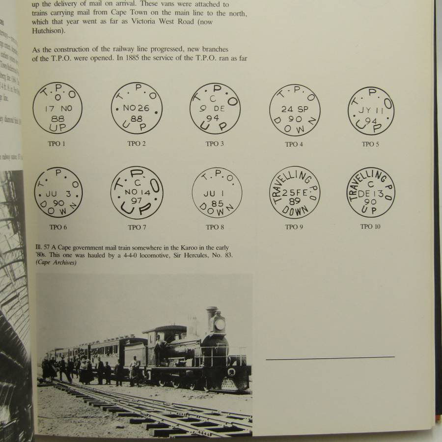 Postmarks of the Cape of Good Hope - Robert Goldblatt
