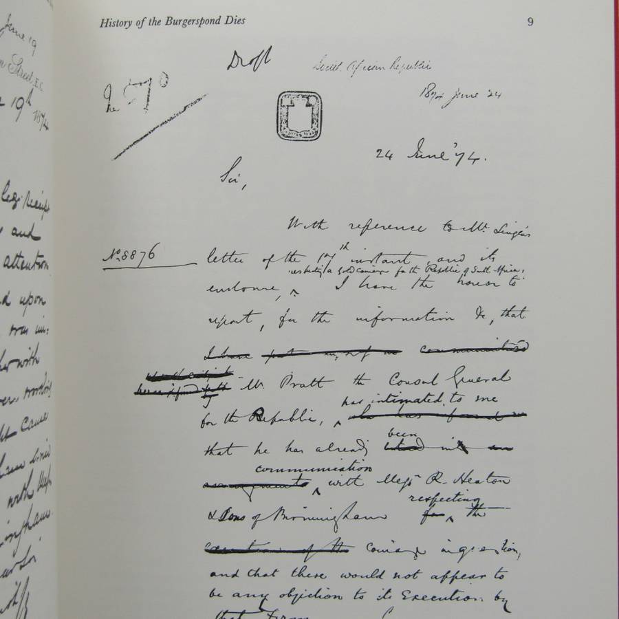 South Africa`s first gold coin by Matthy Esterhuysen 1976