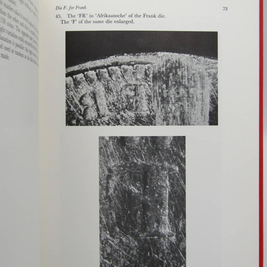 South Africa`s first gold coin by Matthy Esterhuysen 1976