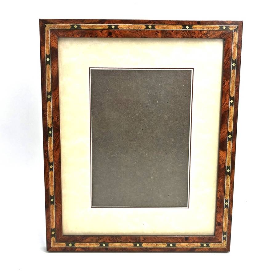 Beautiful vintage style photo frame
