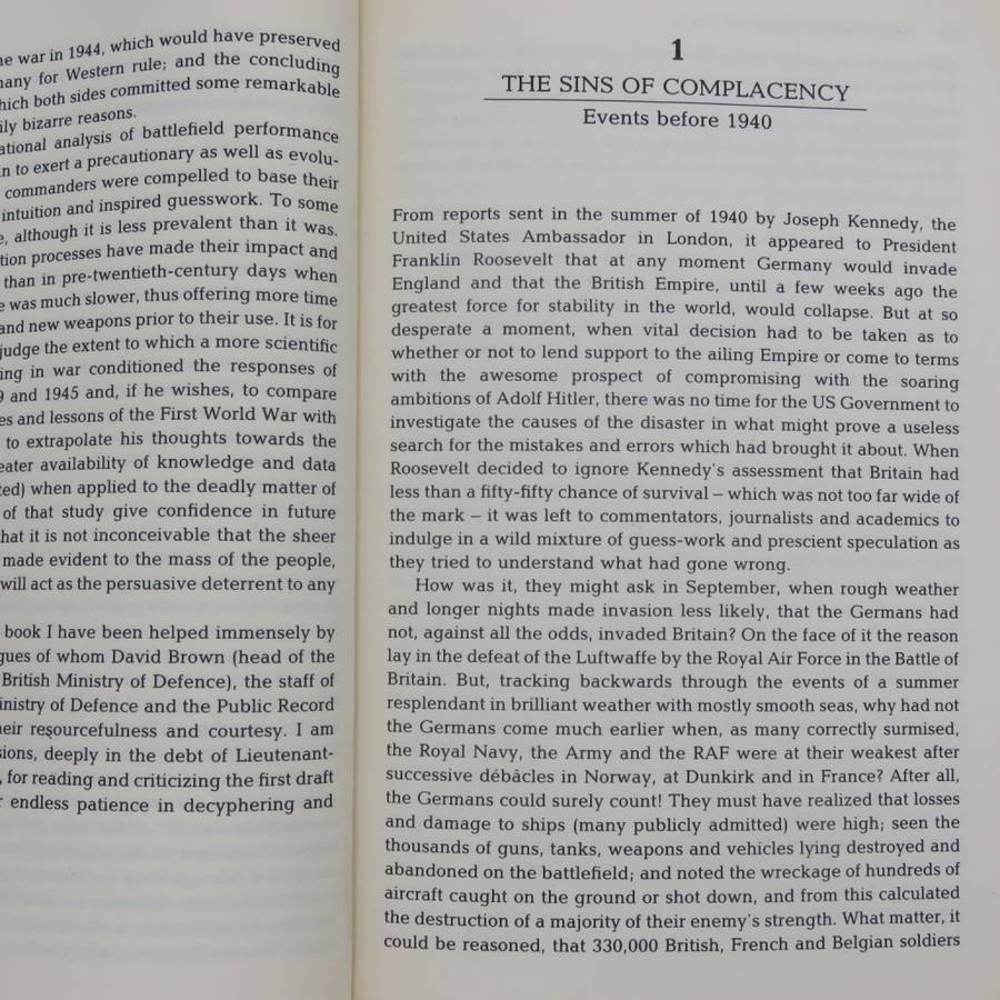 Military Errors of World War two by Kenneth Macksey - Cassell collection