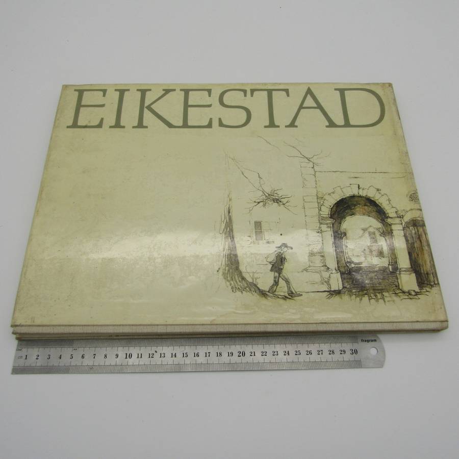 Eikestad - A collection of pen and wash drawings of Stellenbosch by Cora Coetzee