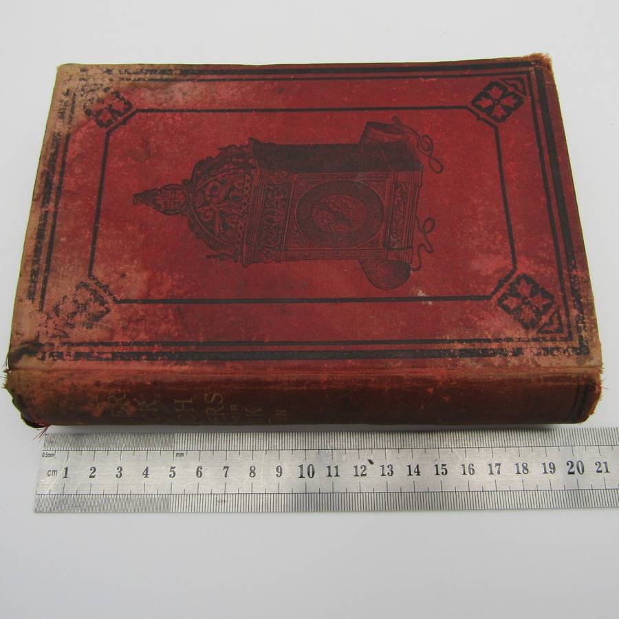 Former Clock and Watch - Makers and their work by FJ Britten - 1894 issue