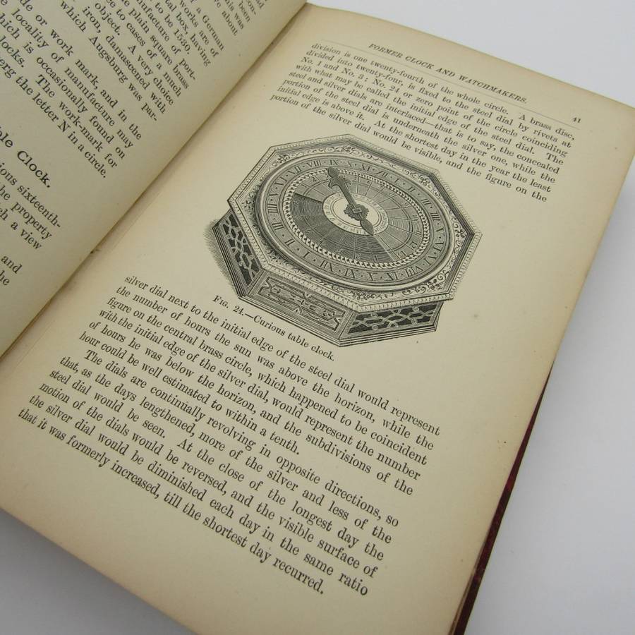 Former Clock and Watch - Makers and their work by FJ Britten - 1894 issue
