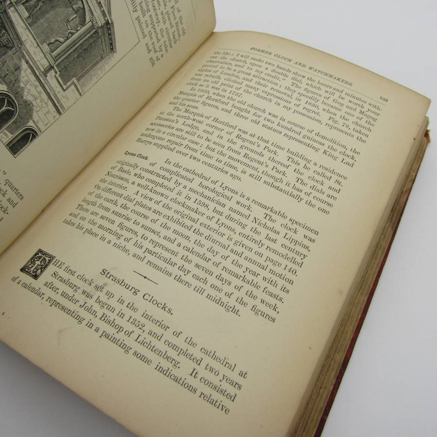 Former Clock and Watch - Makers and their work by FJ Britten - 1894 issue