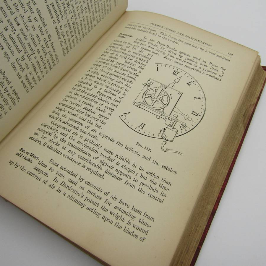 Former Clock and Watch - Makers and their work by FJ Britten - 1894 issue