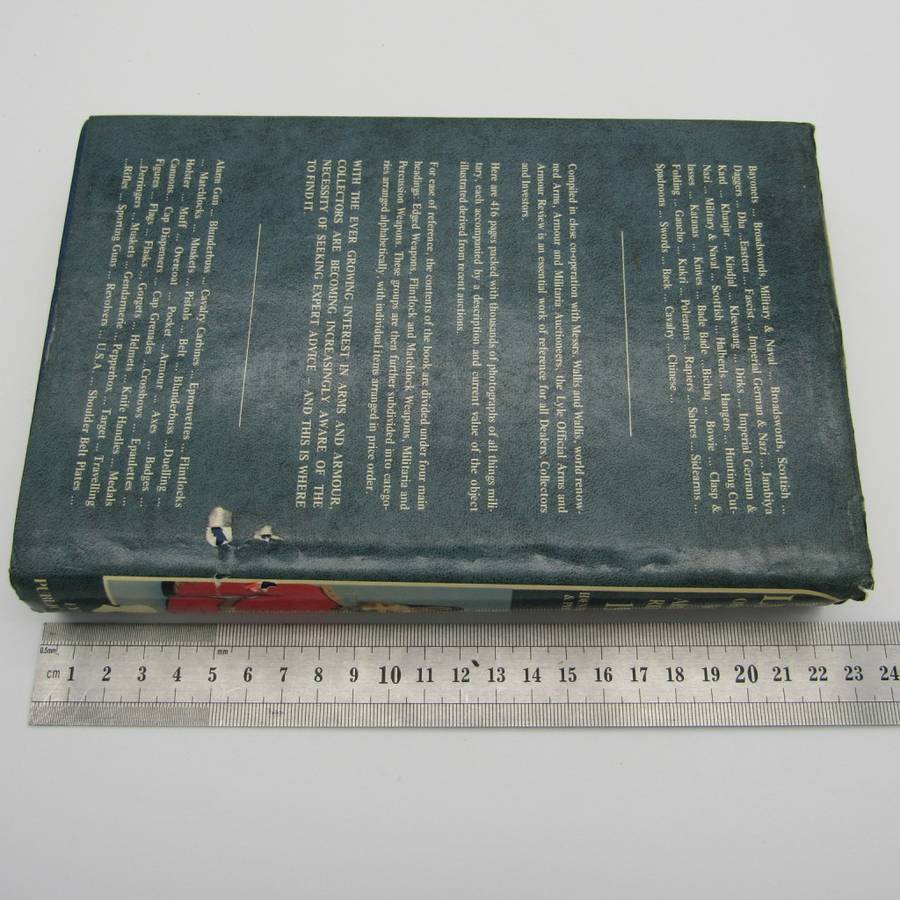 The Lyle official Arms and Armour review 1983 Identification and price guide