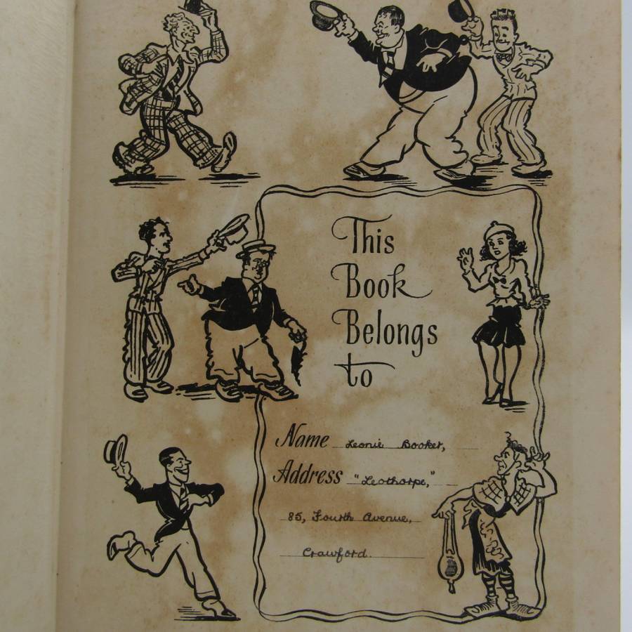 Film Fun Annual 1953