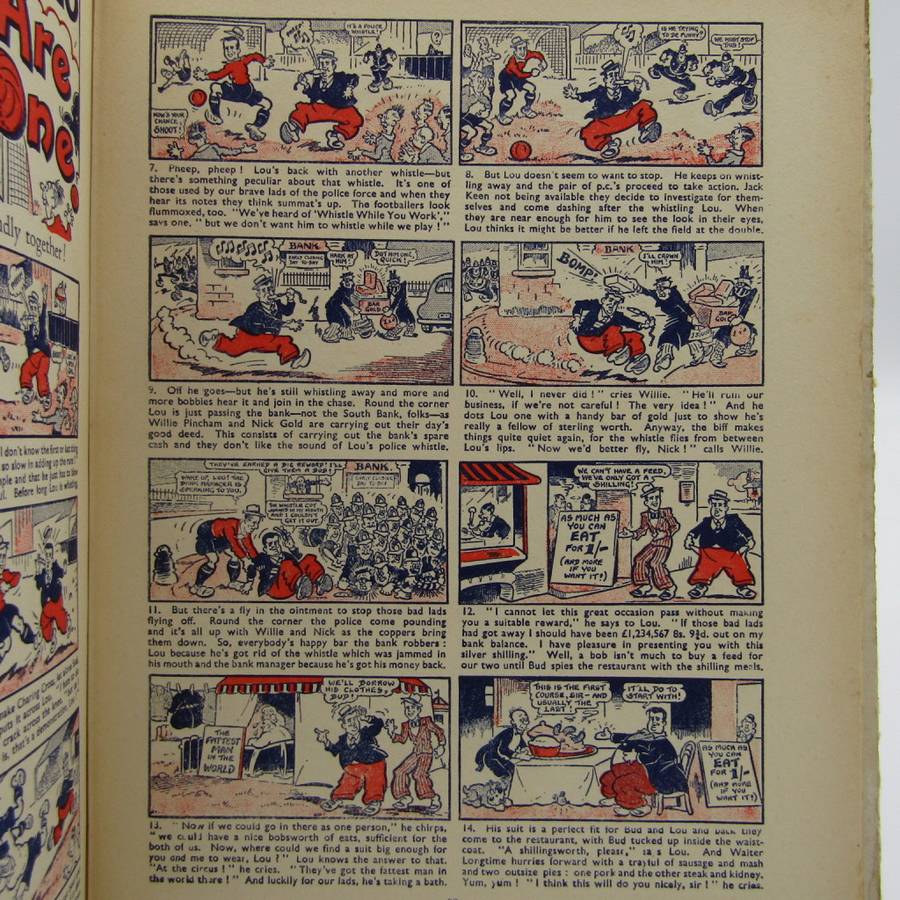 Film Fun Annual 1953